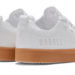 Women's White Gum Recs Shoes NOBULL Angle