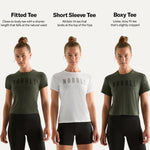 Women's Boxy Tee - NOBULL