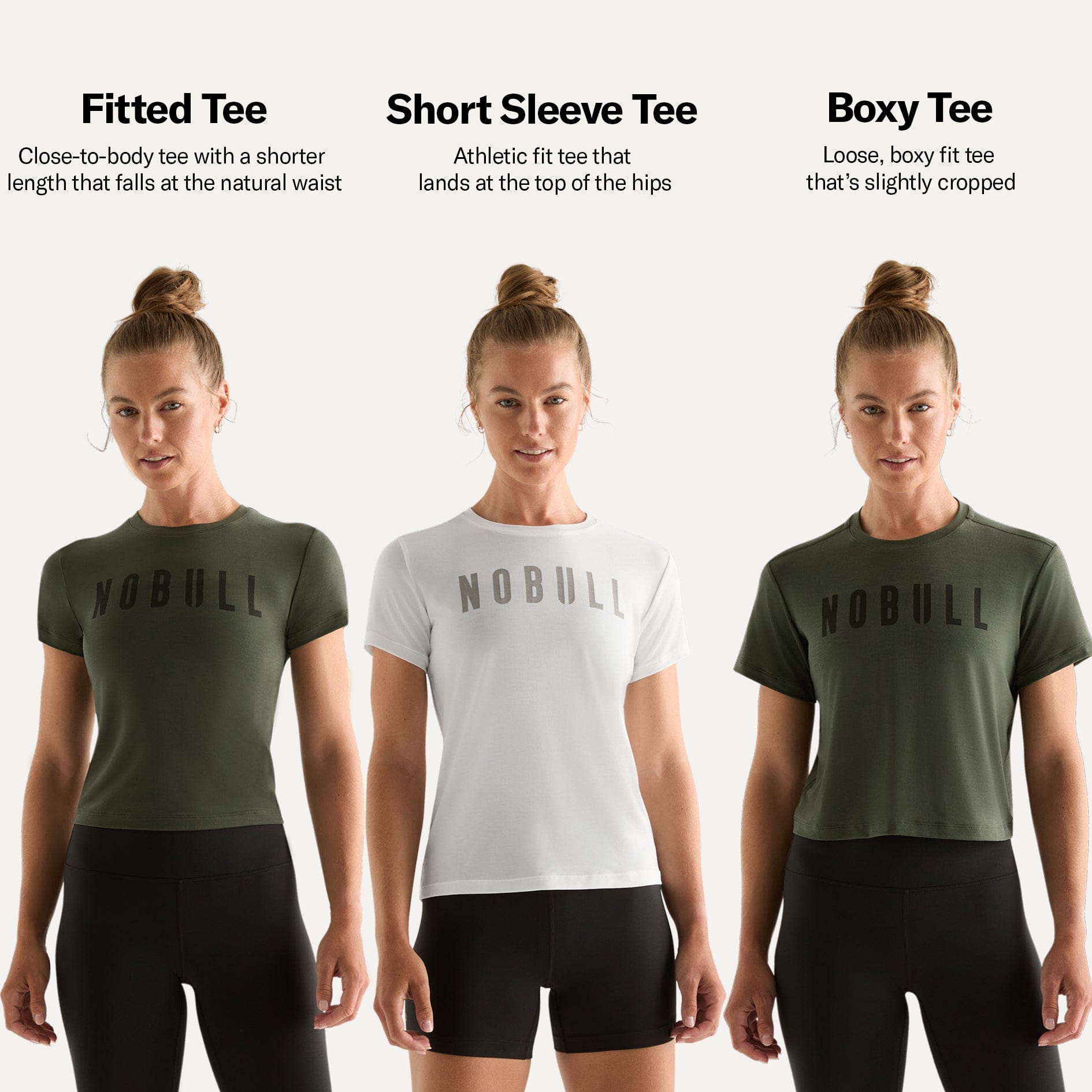 Women's Boxy Tee - NOBULL
