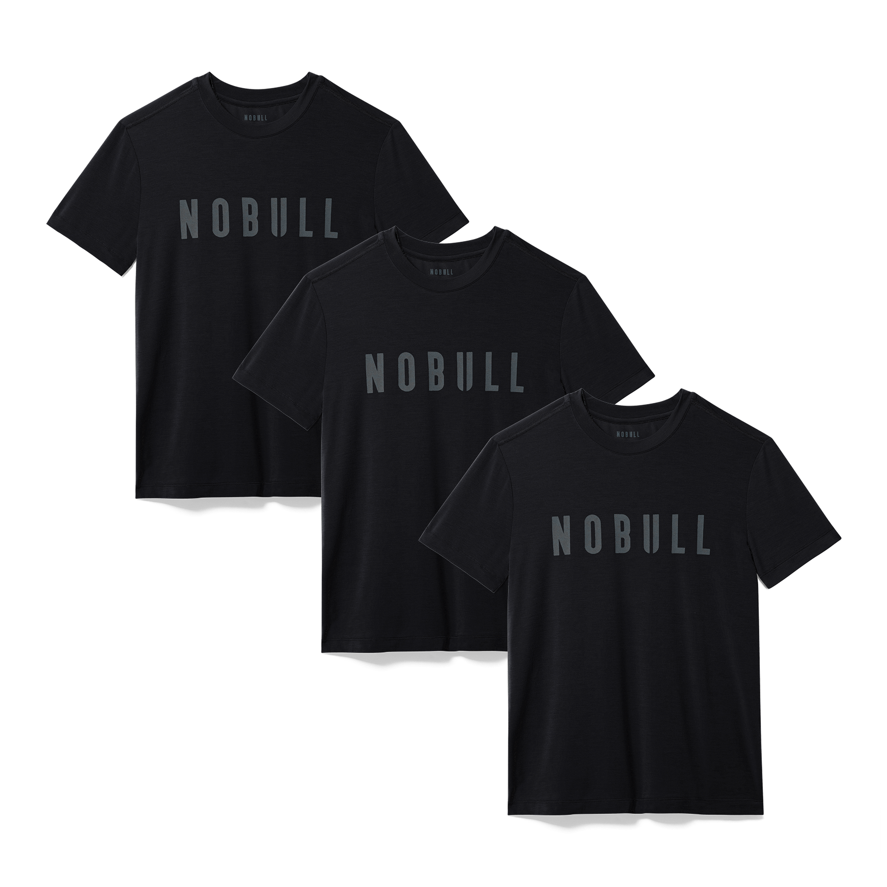 The Black NOBULL T-Shirts