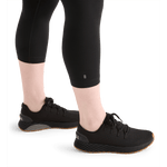 Women's Black High-Rise Matte Tight 21" Logo Angle