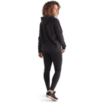 Women's Black NOBULL Hoodie Back Full Body Angle