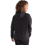 Women's Black NOBULL Hoodie Back Angle