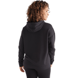 Women's Black NOBULL Hoodie Back Angle