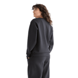 Women's Black Allday Elements Crew Back Angle