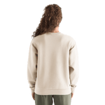 Women's Chalk Allday Elements Crew Back Angle