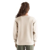 Women's Chalk Allday Elements Crew Back Angle