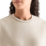 Women's Chalk Allday Elements Crew Collar Angle
