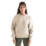 Women's Chalk Allday Elements Crew Front Angle