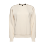 Women's Chalk Allday Elements Crew Silhoutte Angle