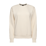 Women's Chalk Allday Elements Crew Silhoutte Angle