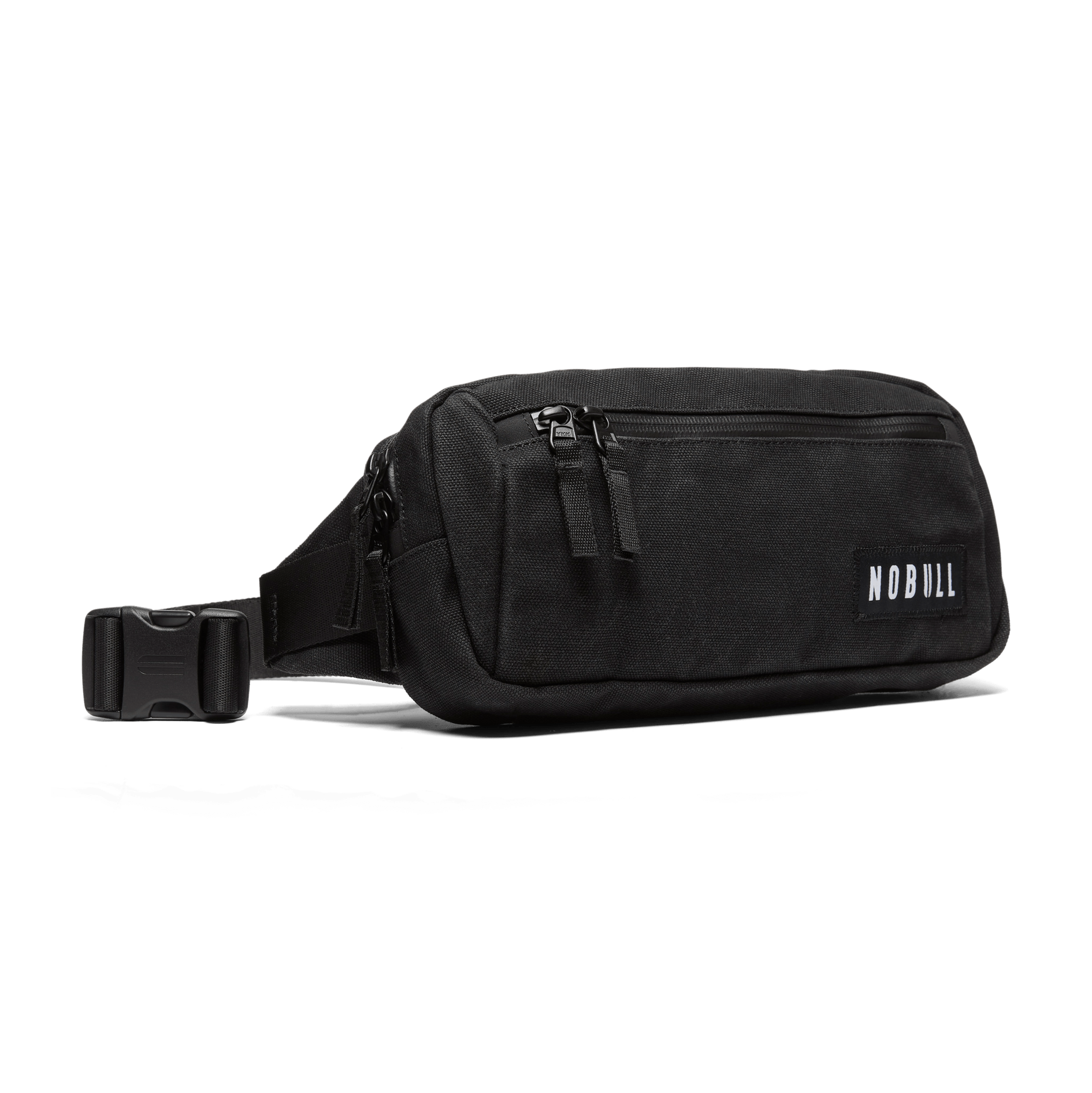 Black NOBULL Crossbody Bag Front Angle