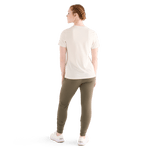 Women's Vapor Deltapeak® Micro Textured Tee Back Full Body Angle