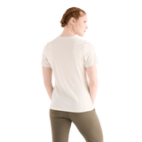Women's Vapor Deltapeak® Micro Textured Tee Back Angle