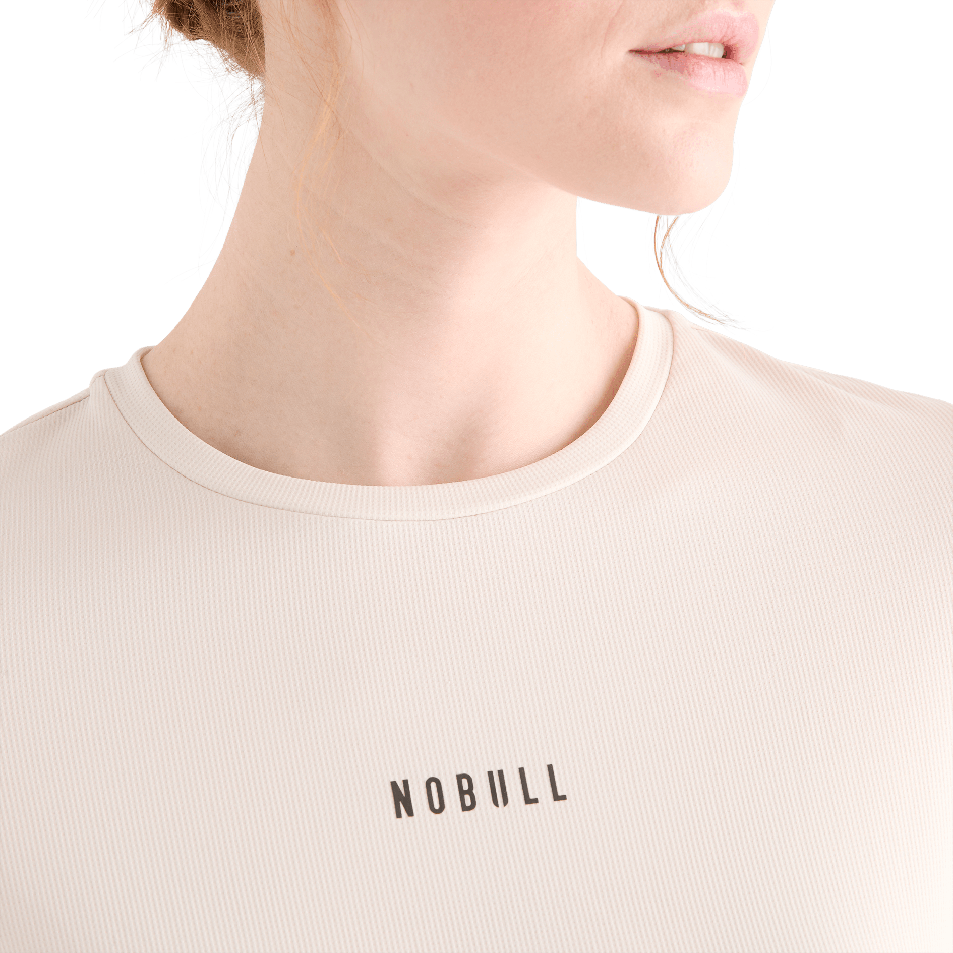 Women's Vapor Deltapeak® Micro Textured Tee Collar Angle