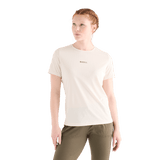 Women's Vapor Deltapeak® Micro Textured Tee Front Angle