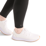 Women's Black Matte High-Rise Matte Tight 28" Logo Angle