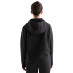 Women's Black Drive Hoodie Back