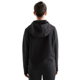 Women's Black Drive Hoodie Back