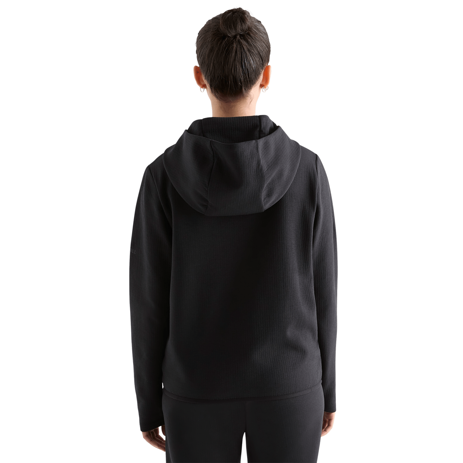 Women's Black Drive Hoodie Back