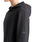 Women's Black Drive Hoodie Side