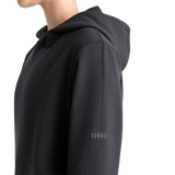 Women's Black Drive Hoodie Side