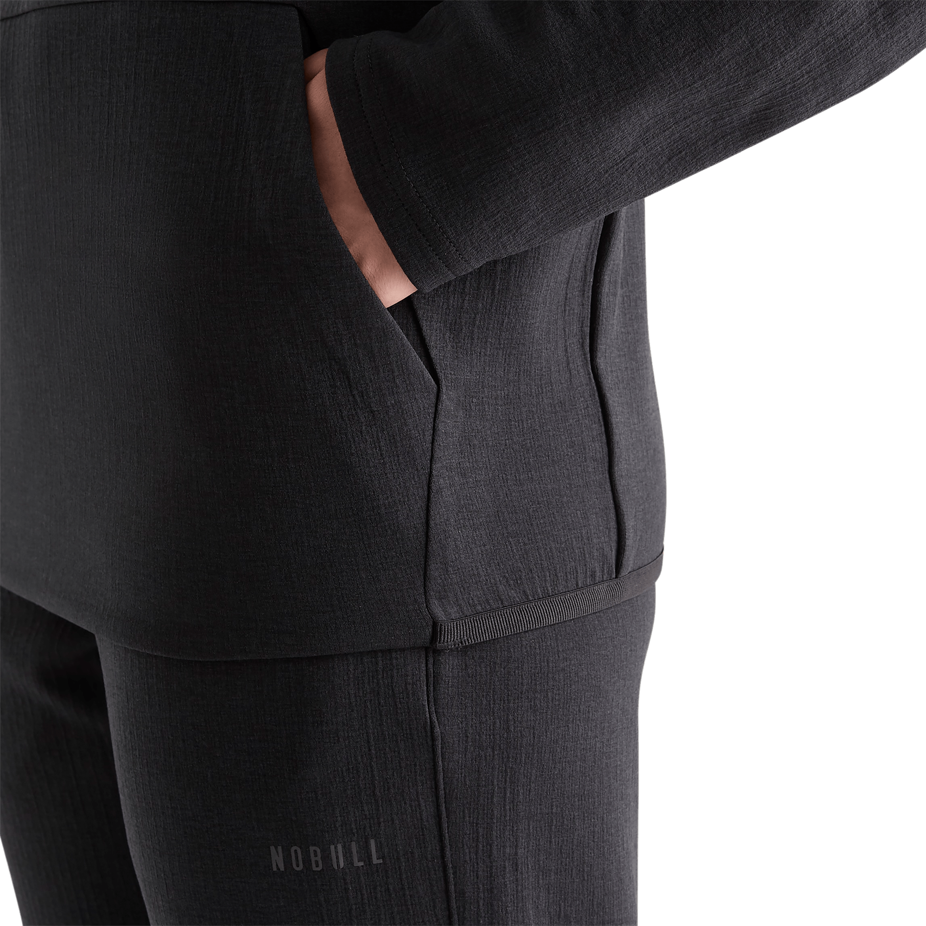 Women's Black Drive Hoodie Pocket