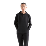 Women's Black Drive Hoodie Front