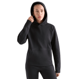 Women's Black Drive Hoodie Front