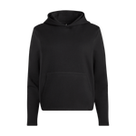Women's Black Drive Hoodie Silhouette Front