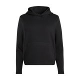 Women's Black Drive Hoodie Silhouette Front