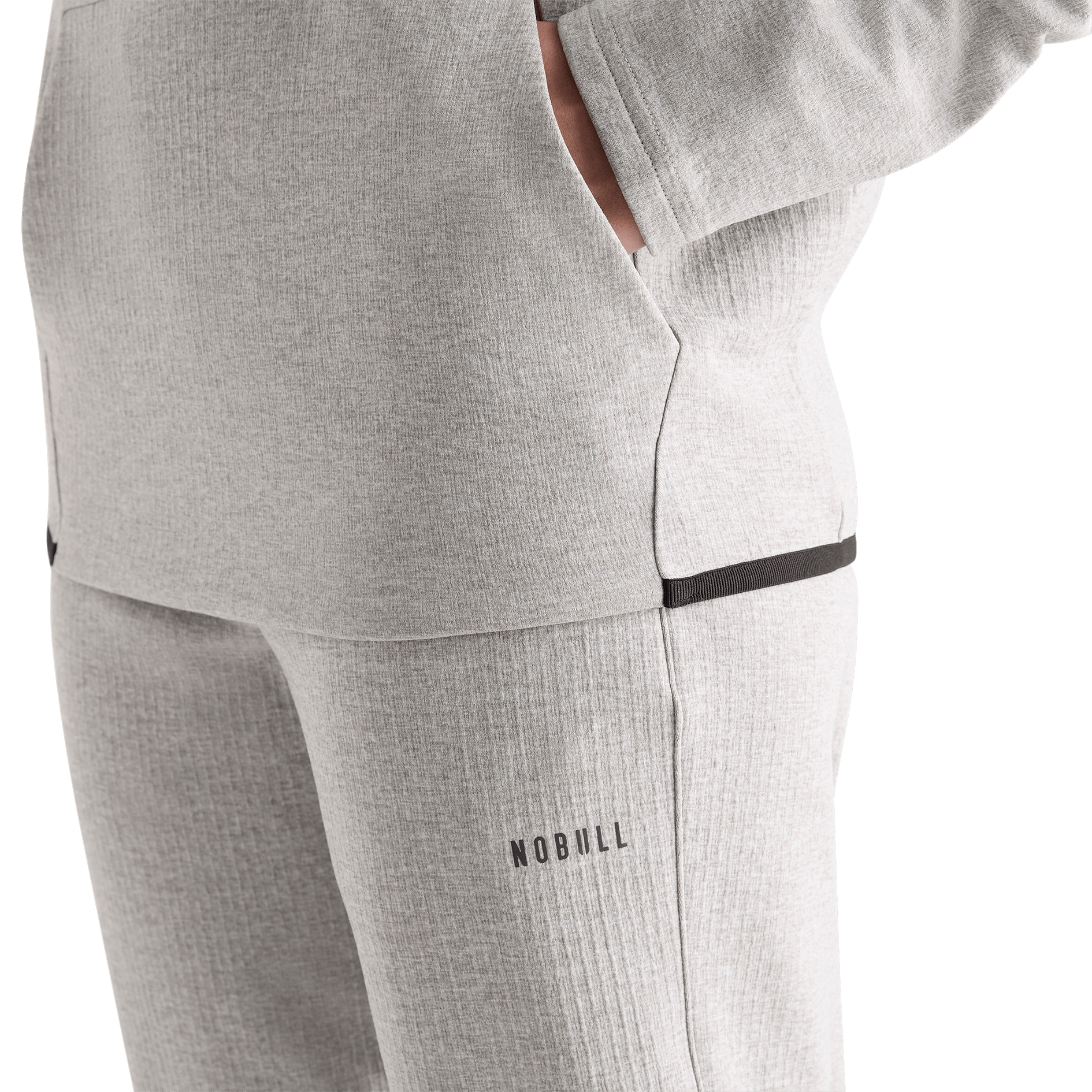 Women's Heather Grey Drive Hoodie Pocket