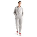 Women's Heather Grey Drive Hoodie Front
