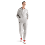 Women's Heather Grey Drive Hoodie Front