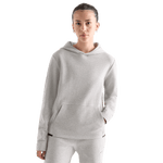 Women's Heather Grey Drive Hoodie Front