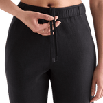 Women's Black Drive Pant Drawstring