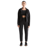 Women's Black Drive Pant Front