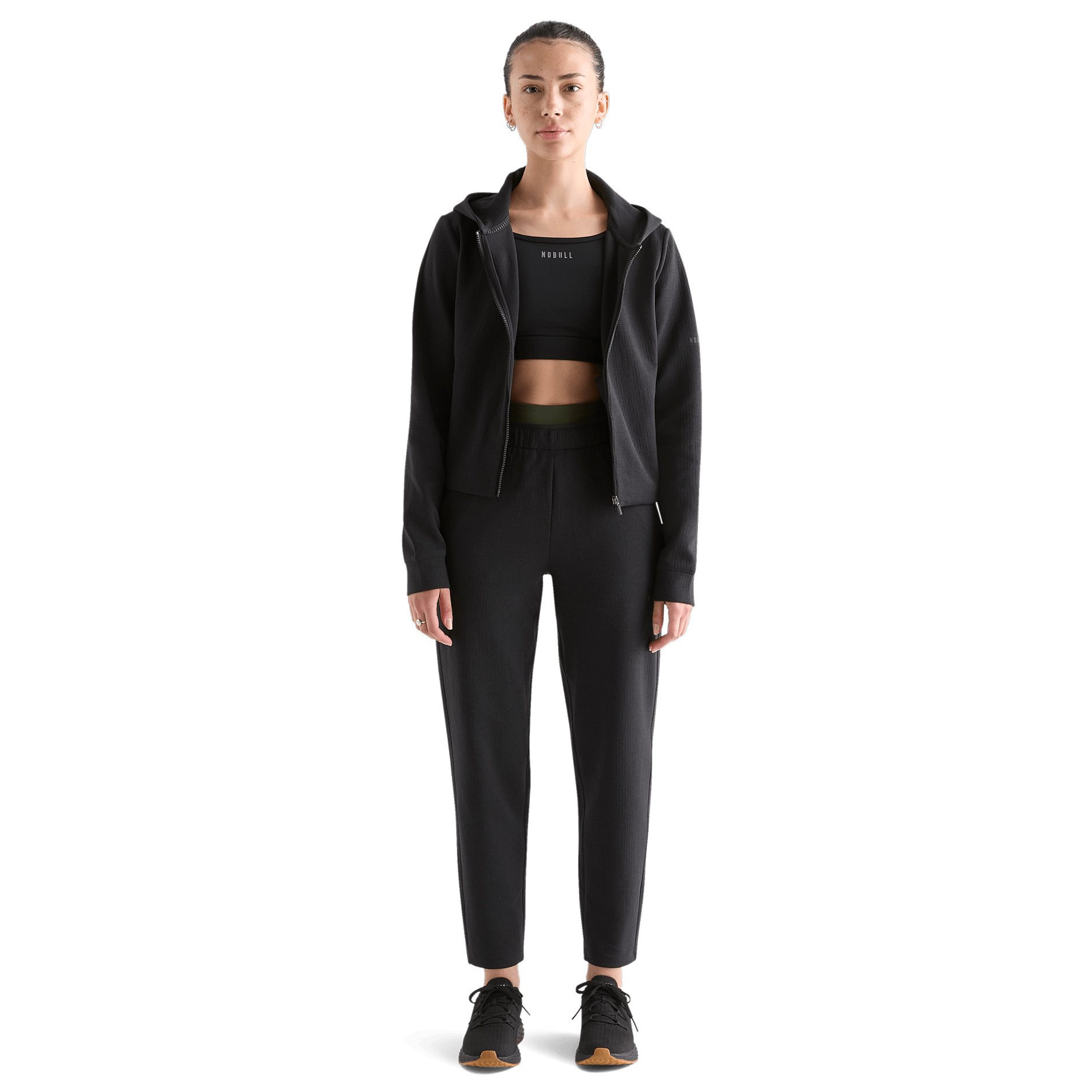 Women's Black Drive Pant Front