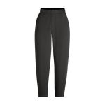Women's Black Drive Pant Silhouette Front