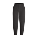 Women's Black Drive Pant Silhouette Front