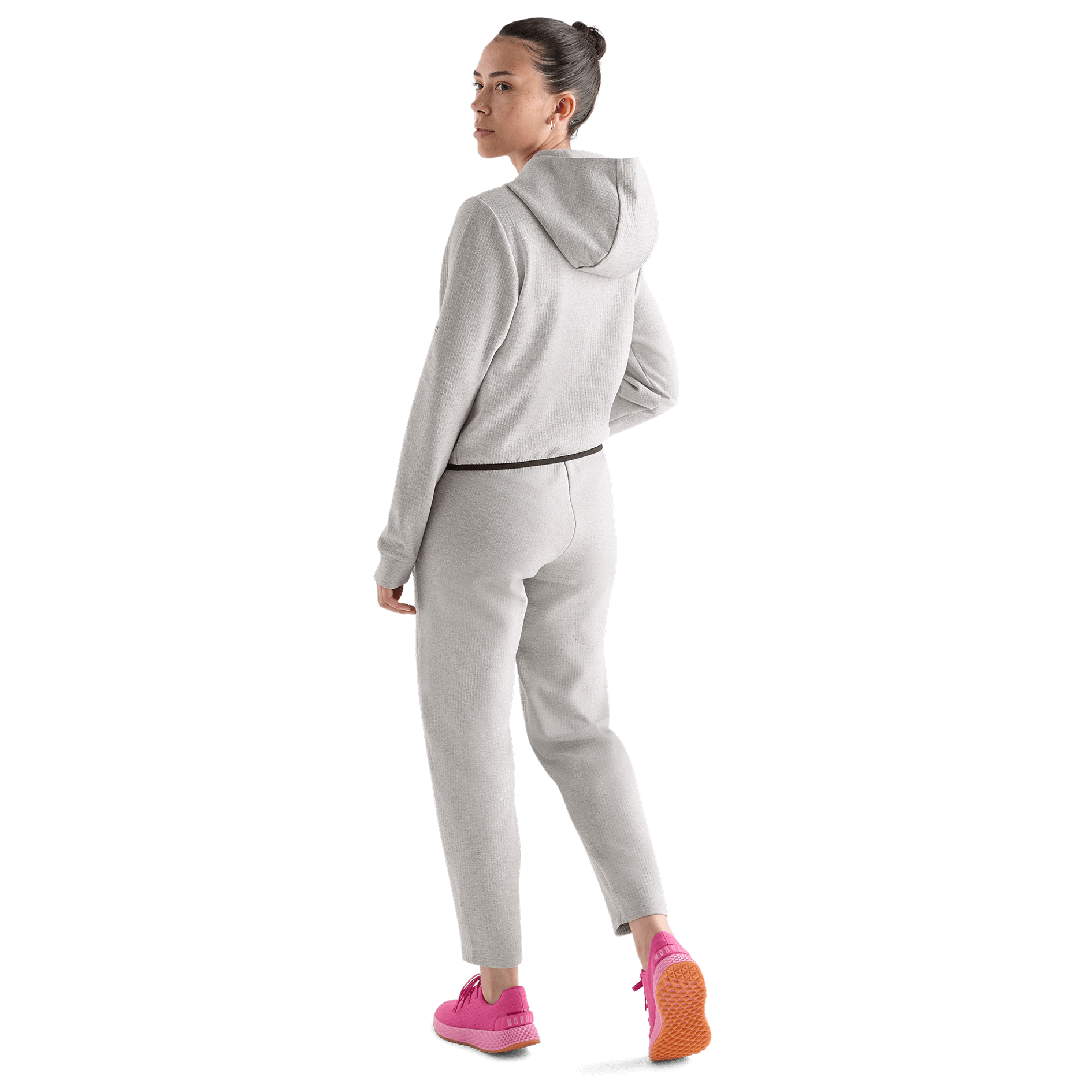 Women's Heather Grey Drive Pant Back