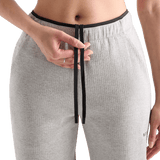 Women's Heather Grey Drive Pant Drawstring
