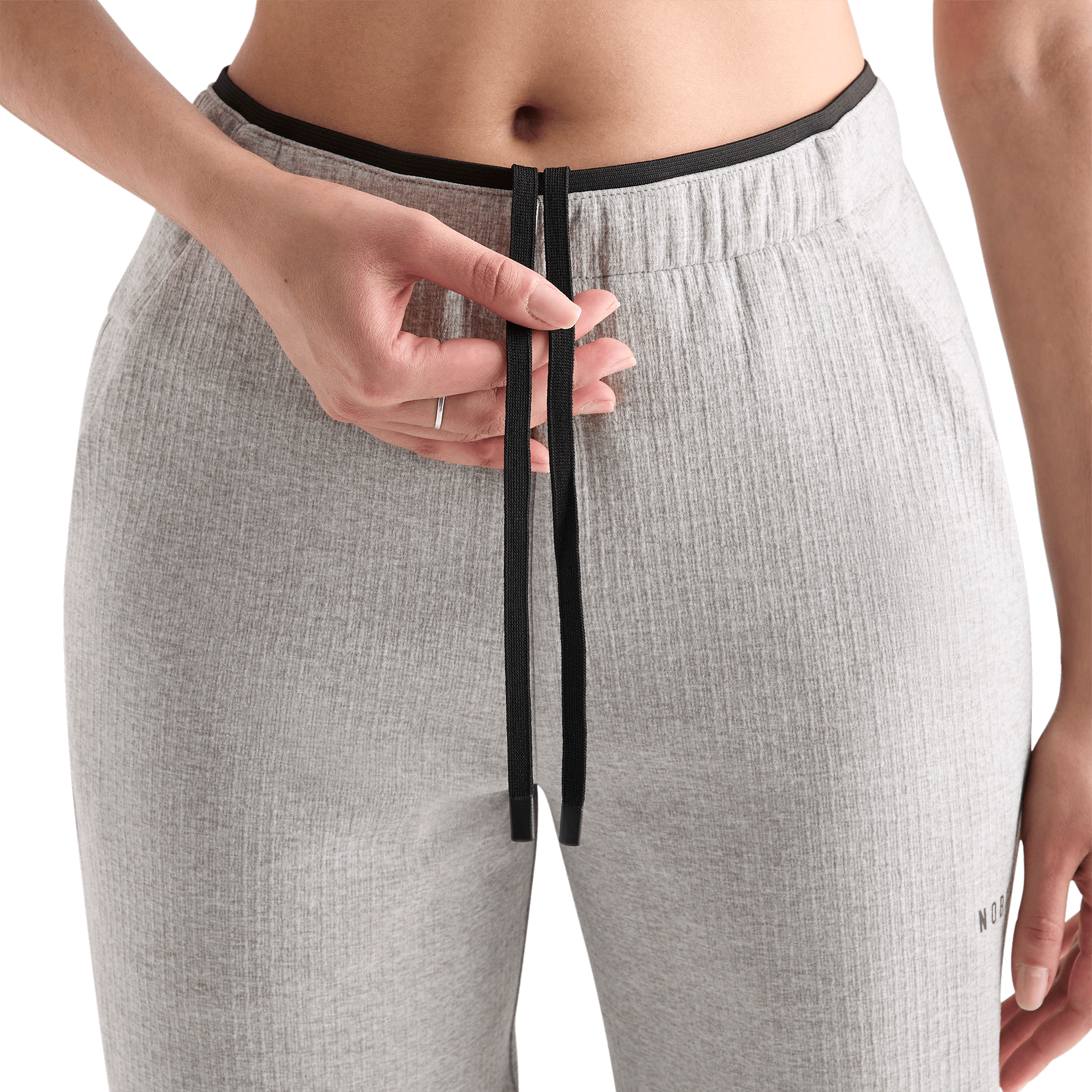 Women's Heather Grey Drive Pant Drawstring