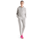 Women's Heather Grey Drive Pant Front