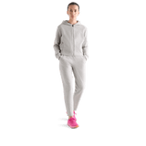 Women's Heather Grey Drive Pant Front