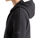 Women's Black Drive Cropped Zip-Up Side