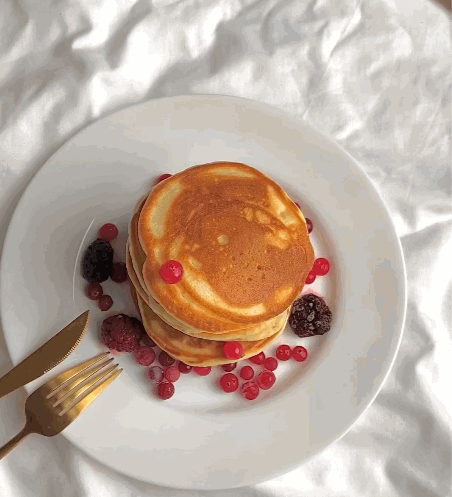 White Plate - GIF Color