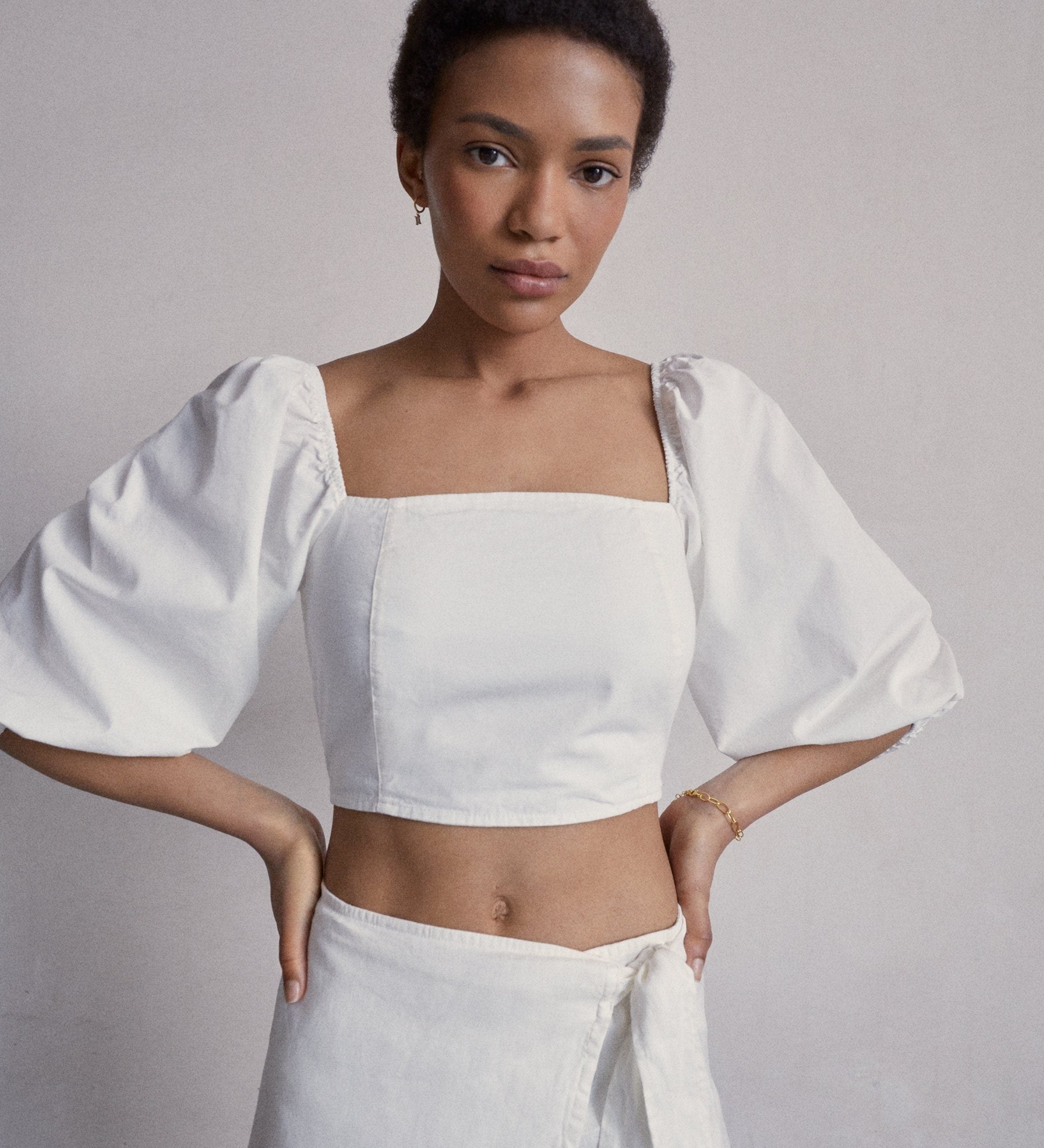 Puff Sleeve Top