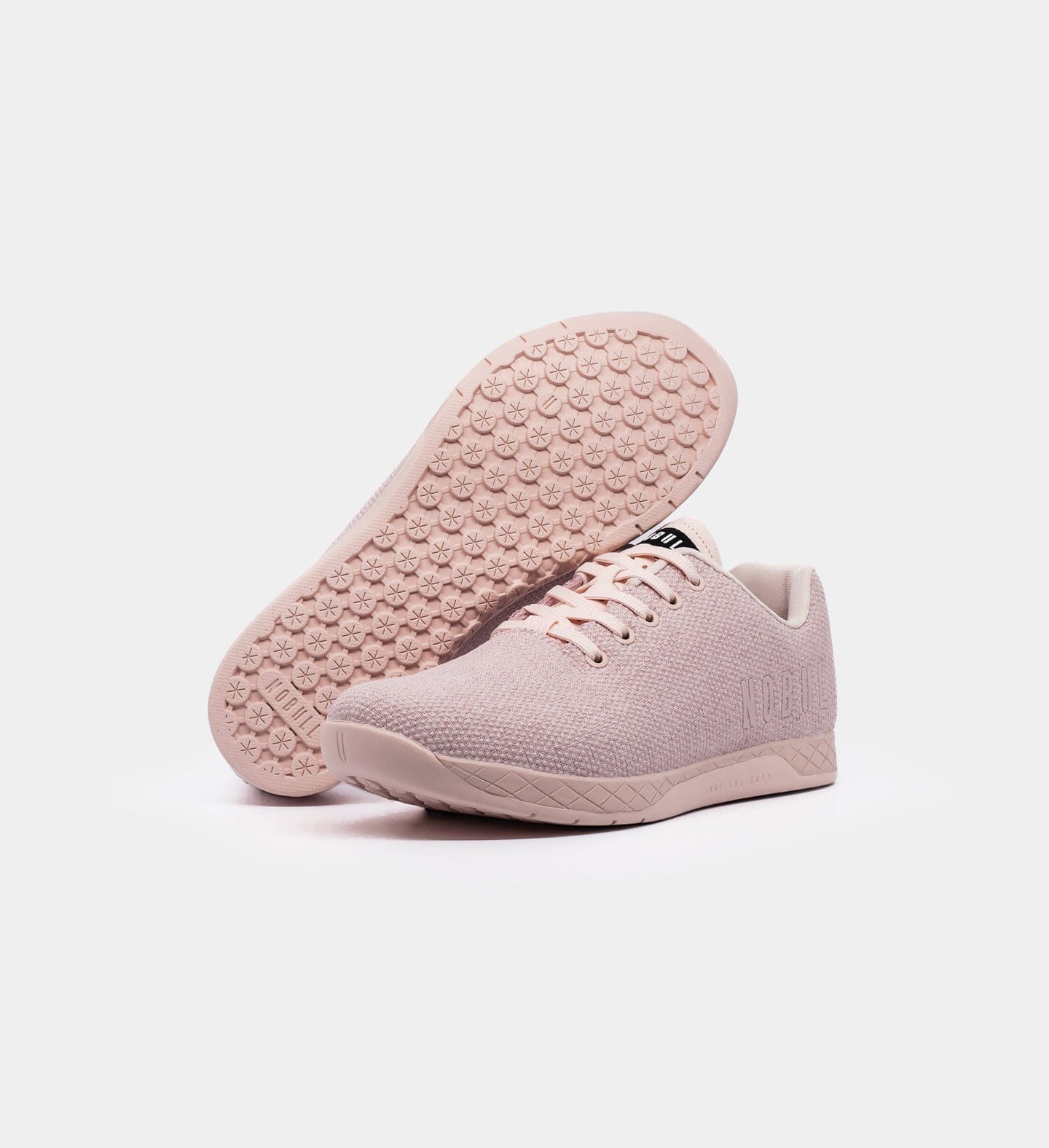 Men's Blush Heather Outwork Shoes Angled