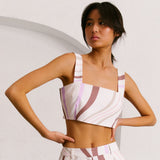 Printed Crop Top